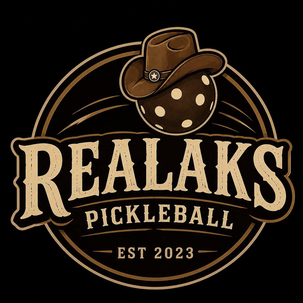 Realaks Pickleball Court logo