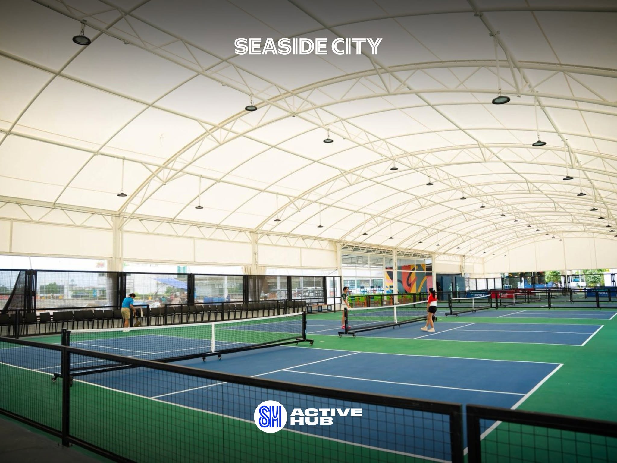 SM Seaside City court photo