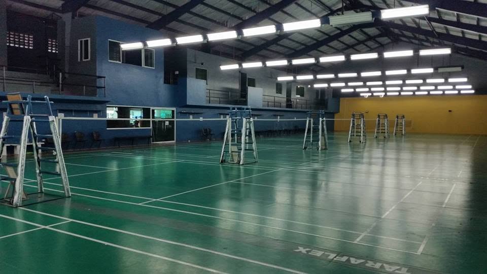 Badminton City court photo