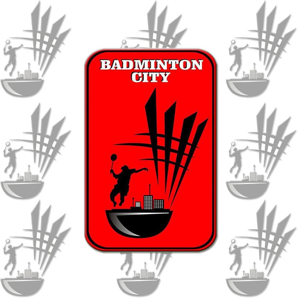 Badminton City logo