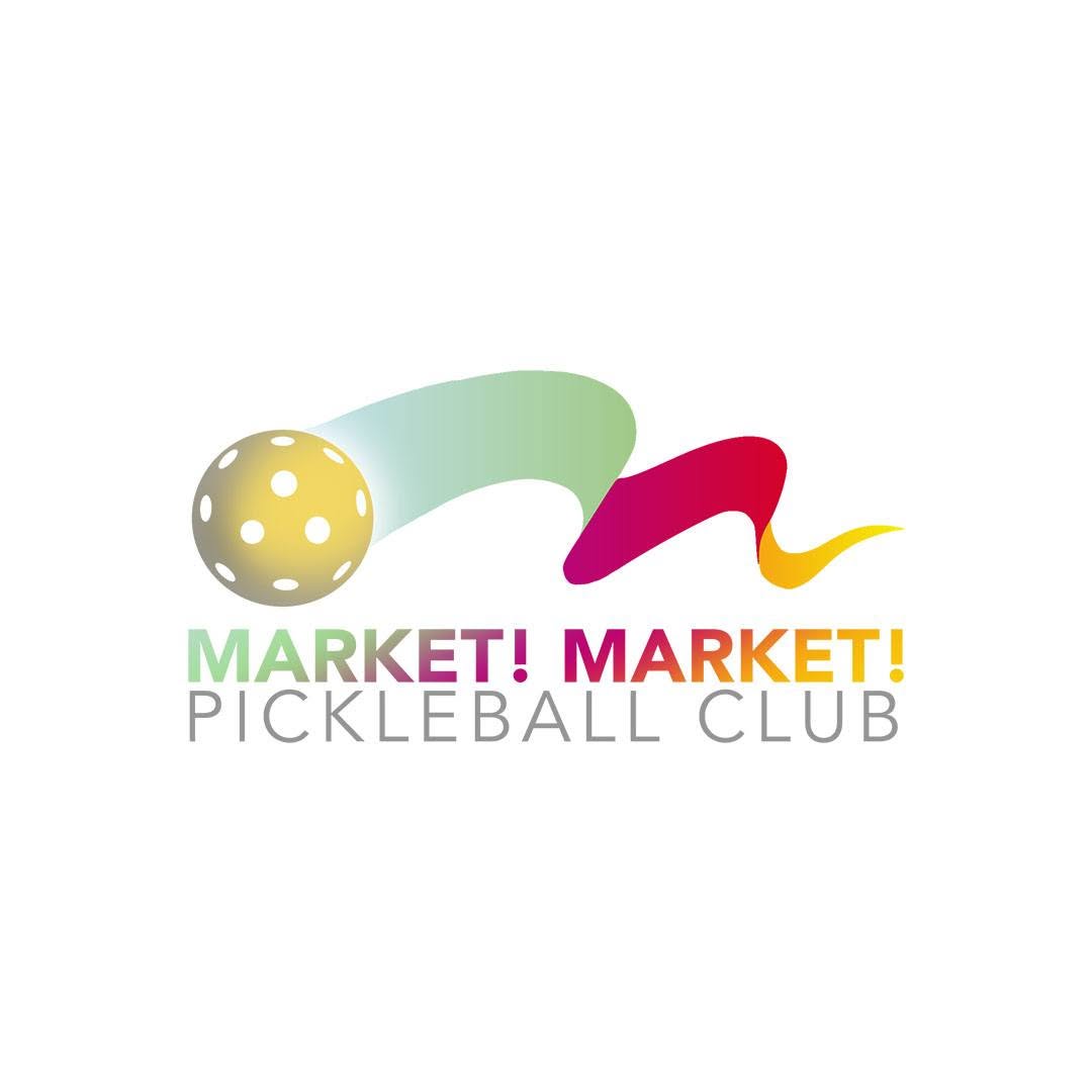 Market Market! Picleball Court logo