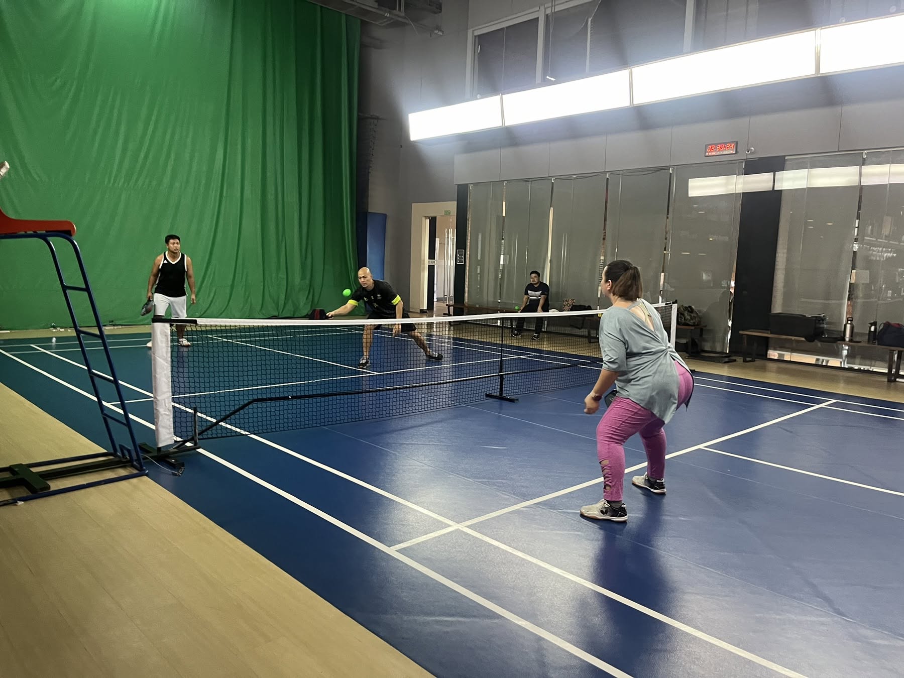 The Upper Deck Sports court photo