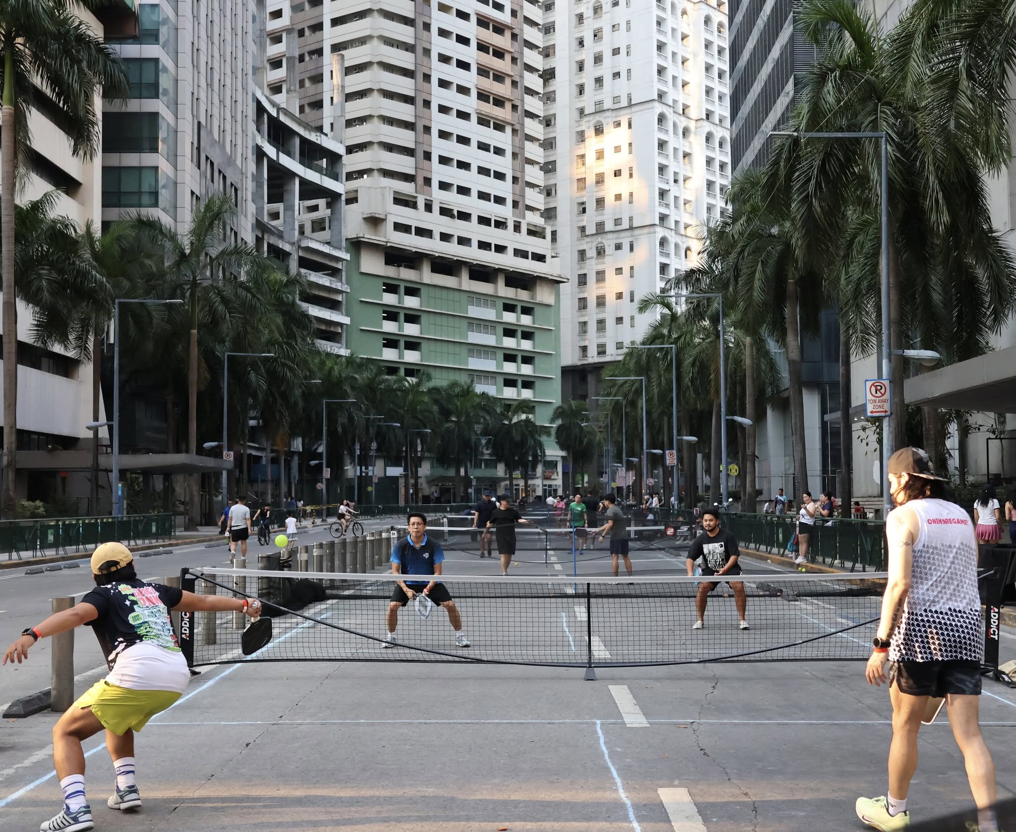 Street Pickleball Ortigas court photo