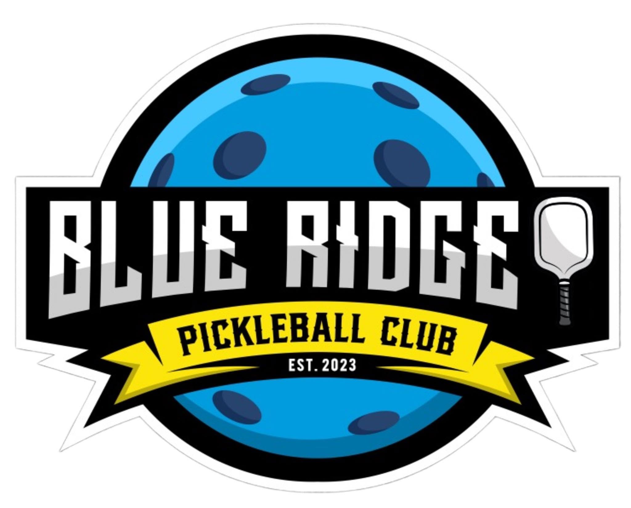 Blue Ridge Pickleball Club logo