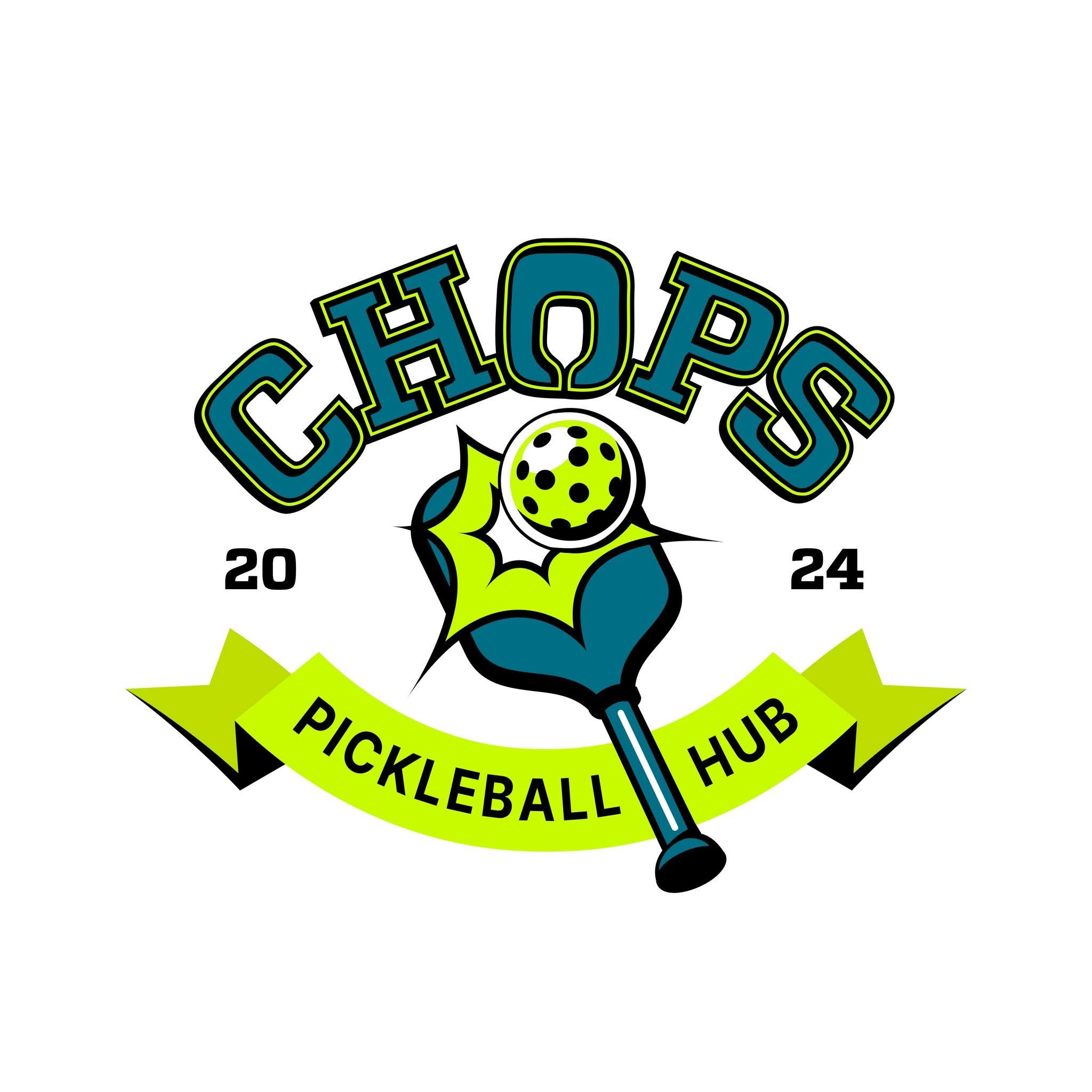 Chops Pickleball Hub logo