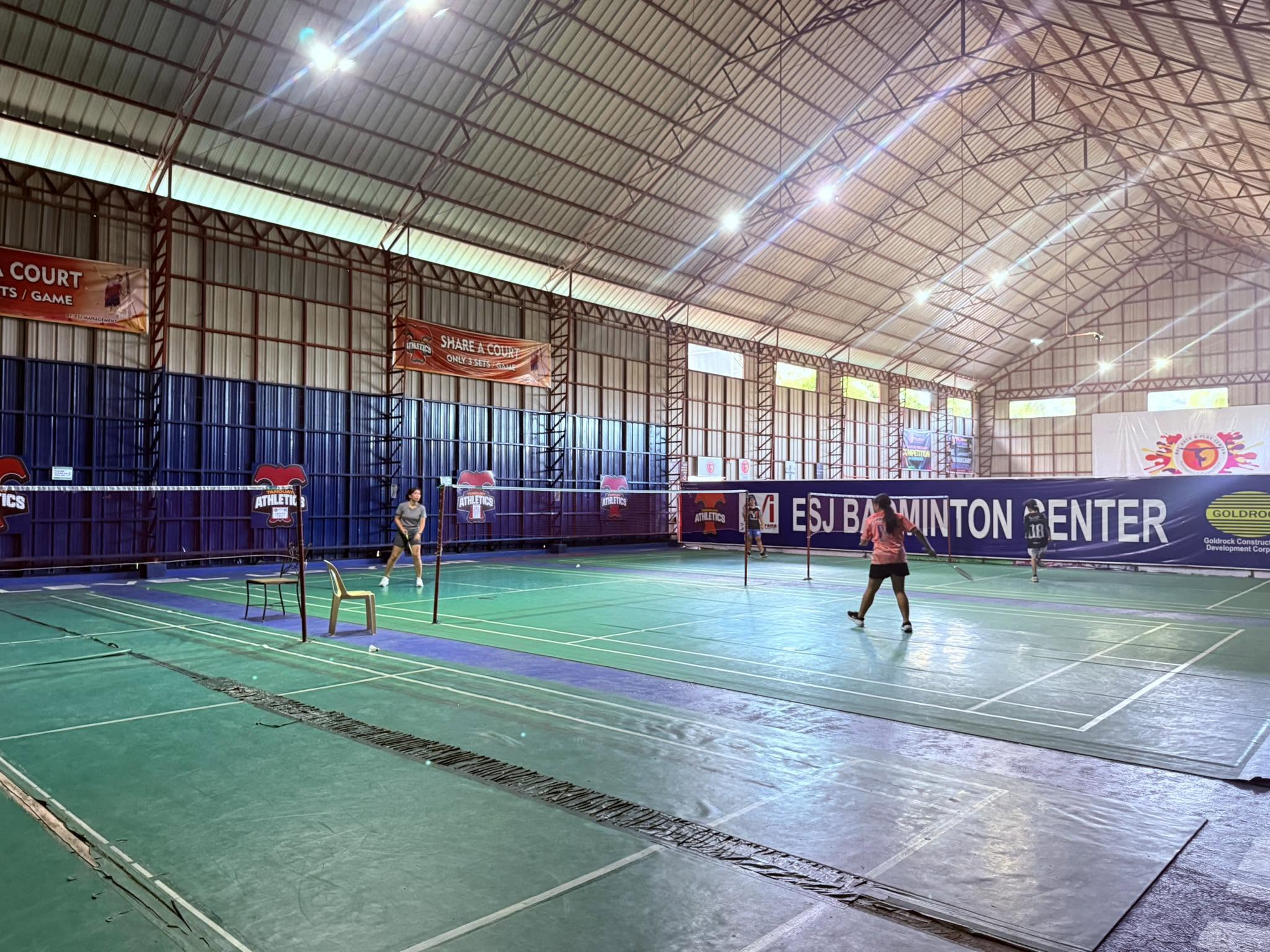 ESJ Badminton Court court photo