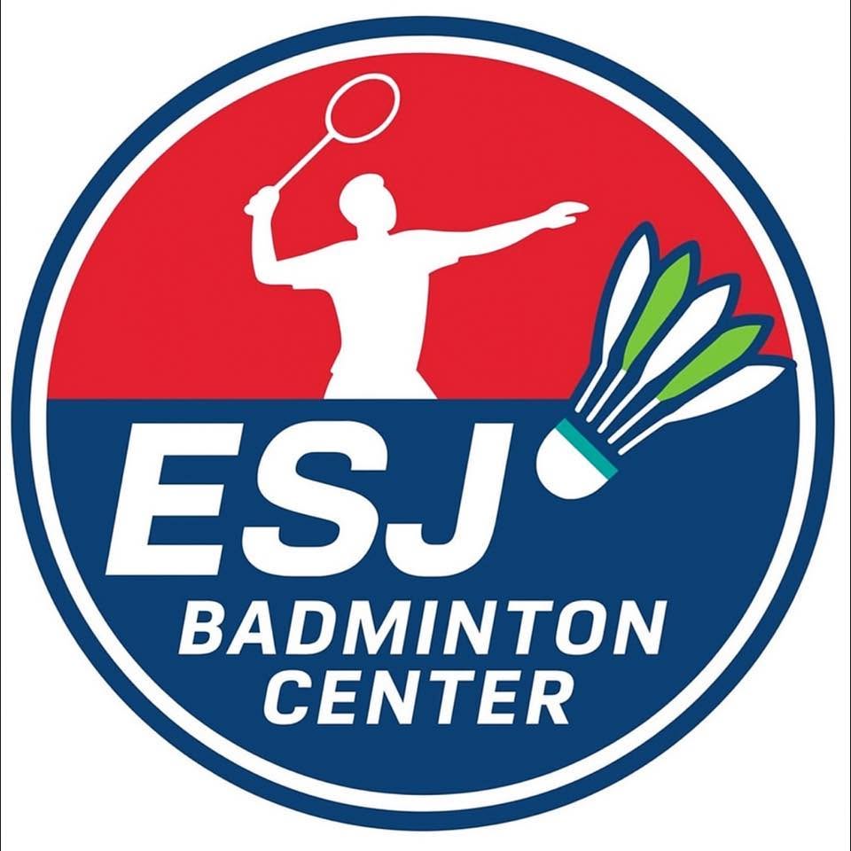 ESJ Badminton Court logo