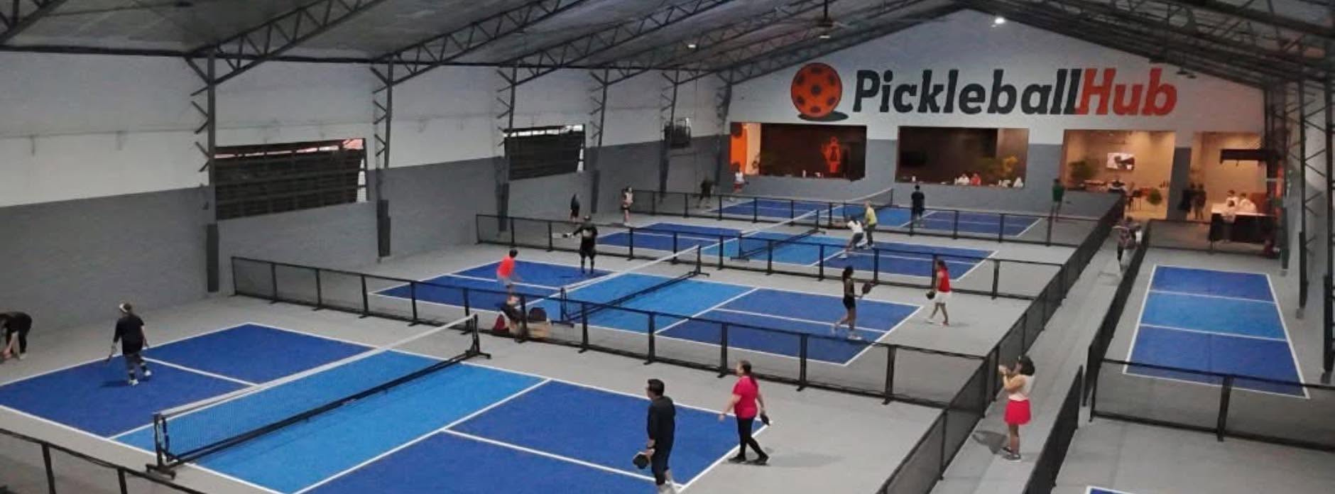 Pickleball Hub court photo
