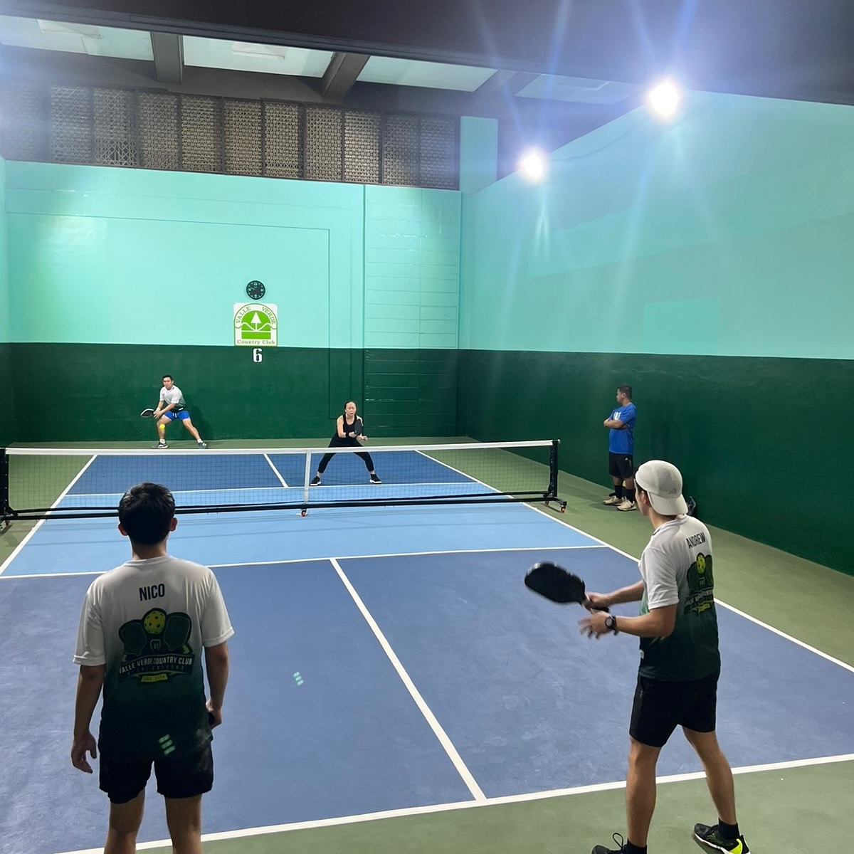 Valle Verde Country Club court photo