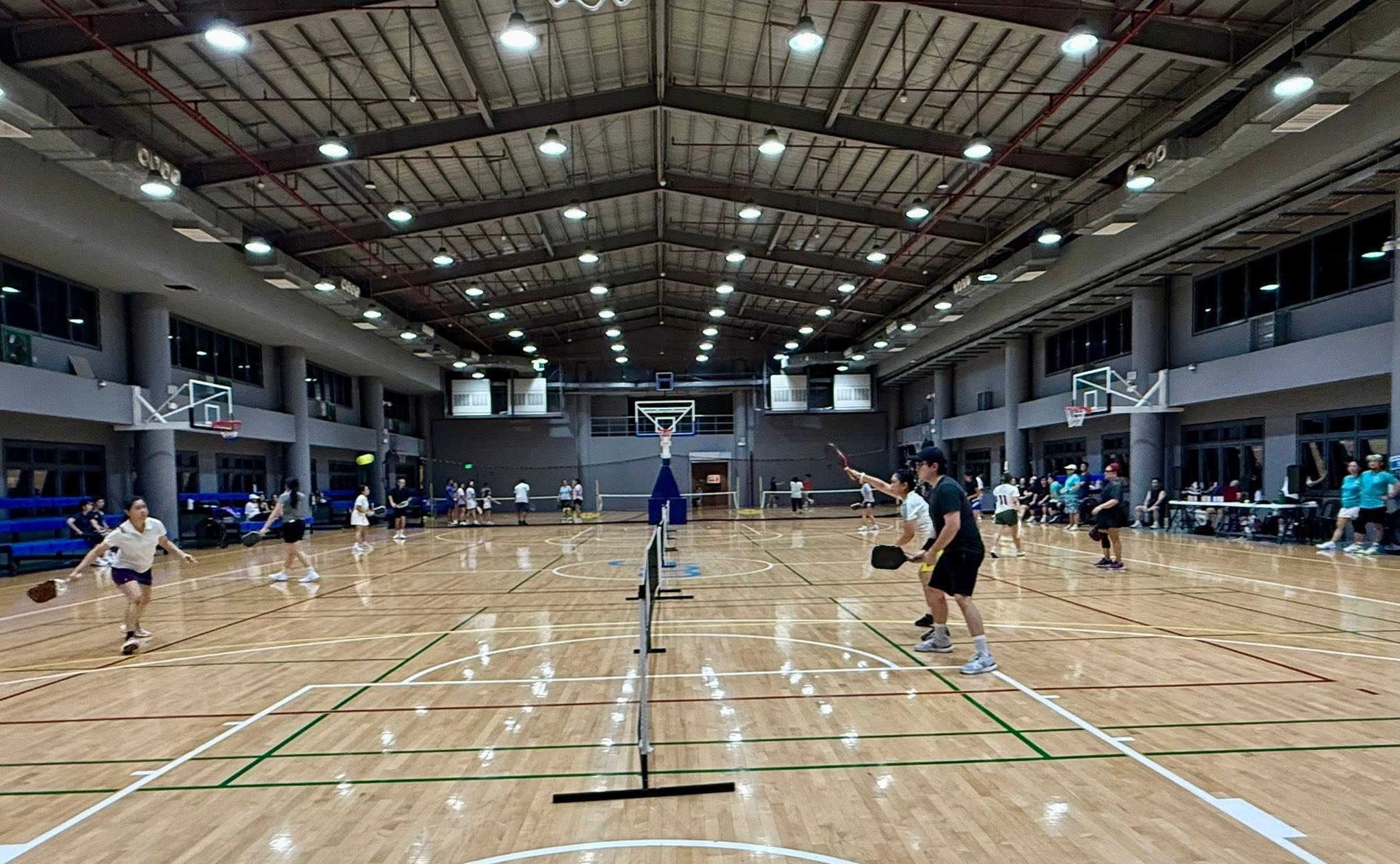CCF Center court photo