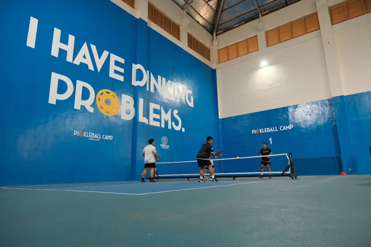 Picklehaus Marikina court photo