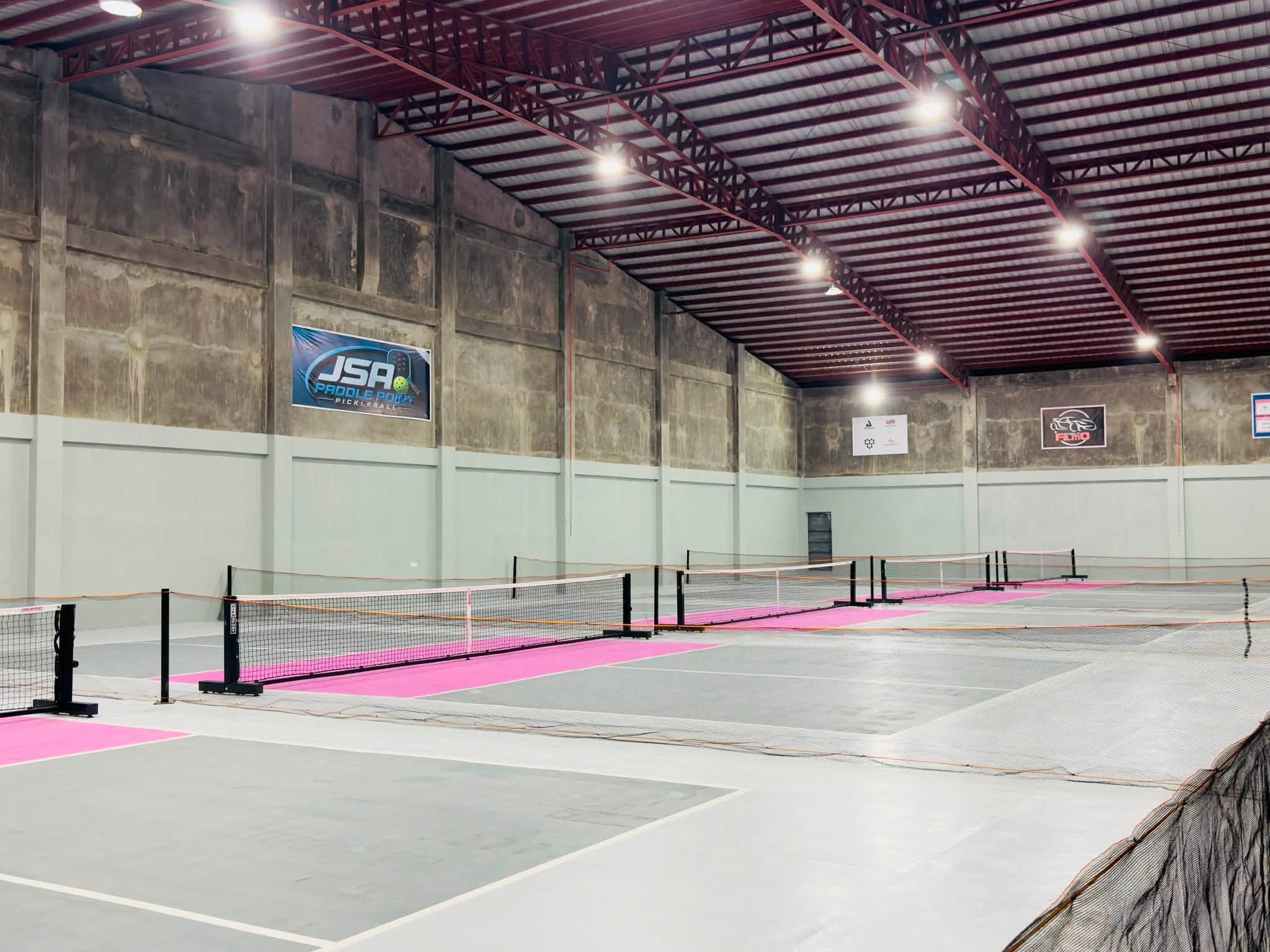 JSA Paddle Point Pickleball court photo