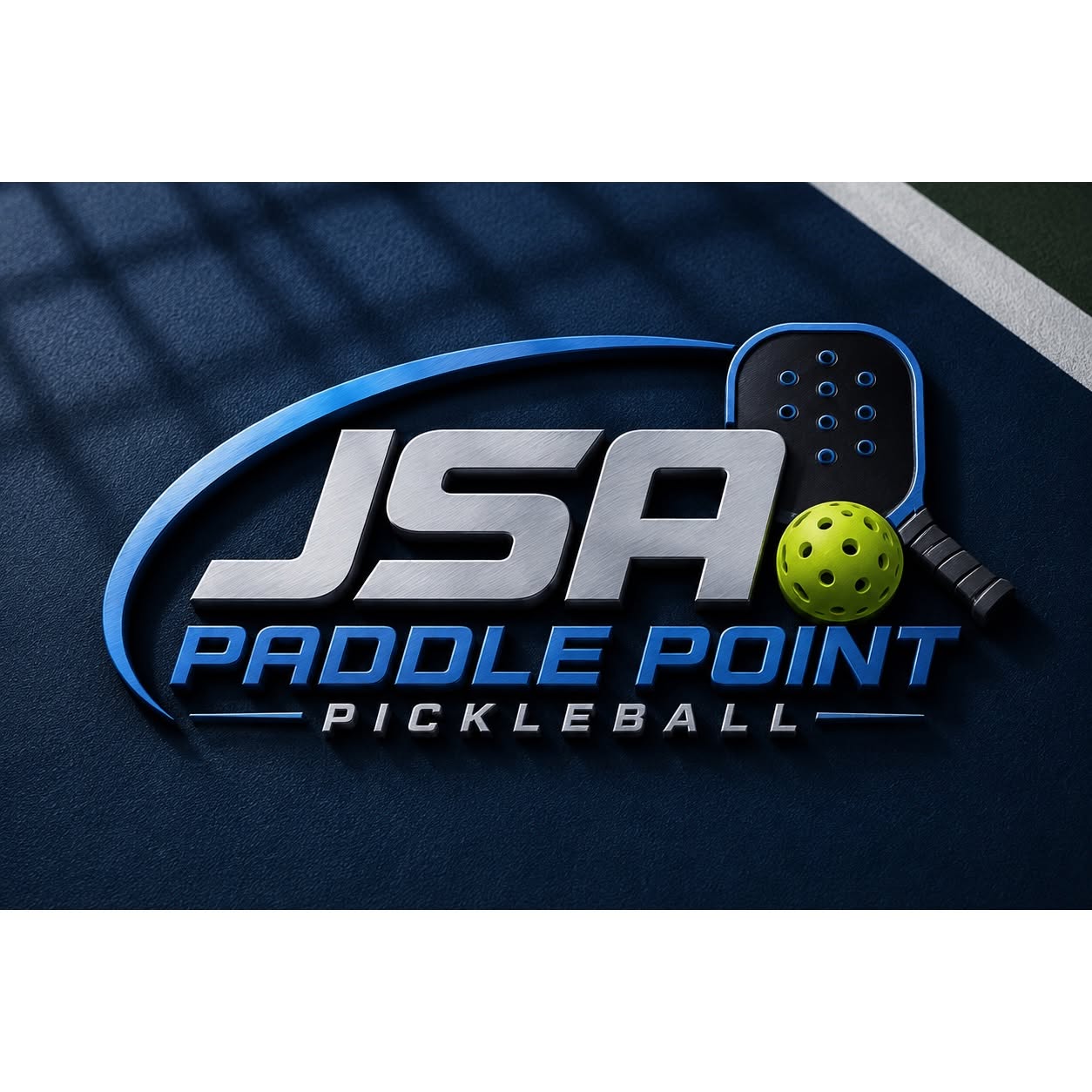JSA Paddle Point Pickleball logo