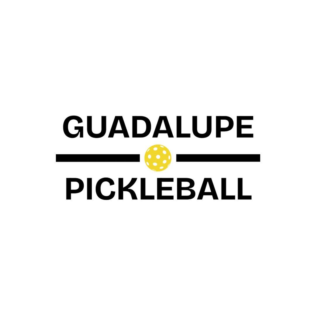 Guadalupe Pickleball logo