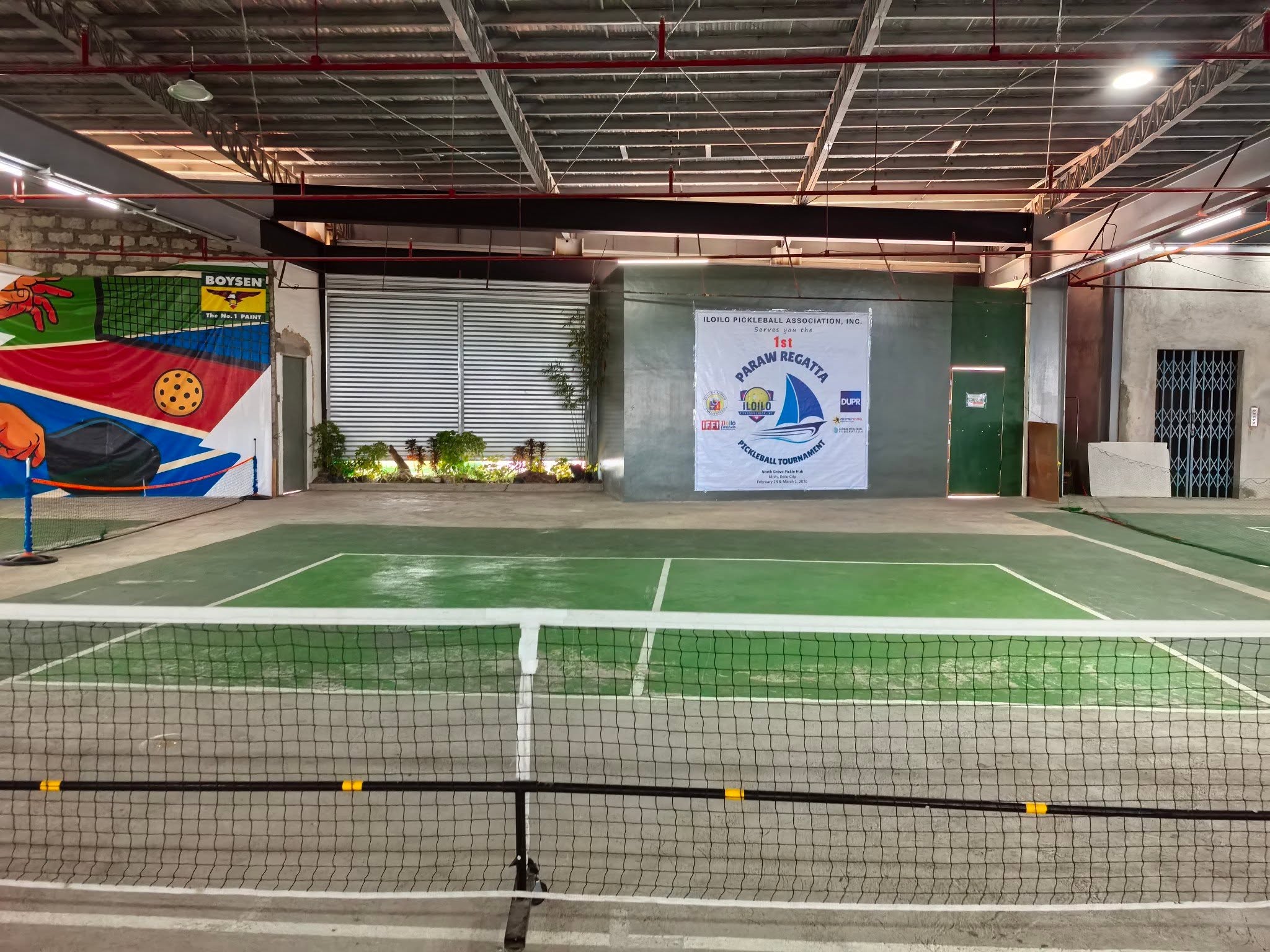 Iloilo Pickleball court photo
