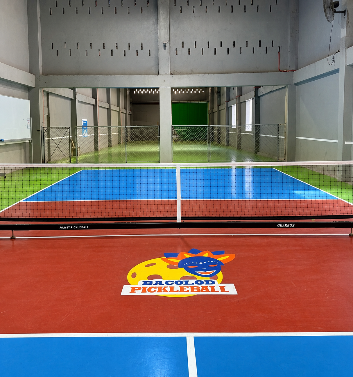 BACOLOD PICKLEBALL HQ court photo