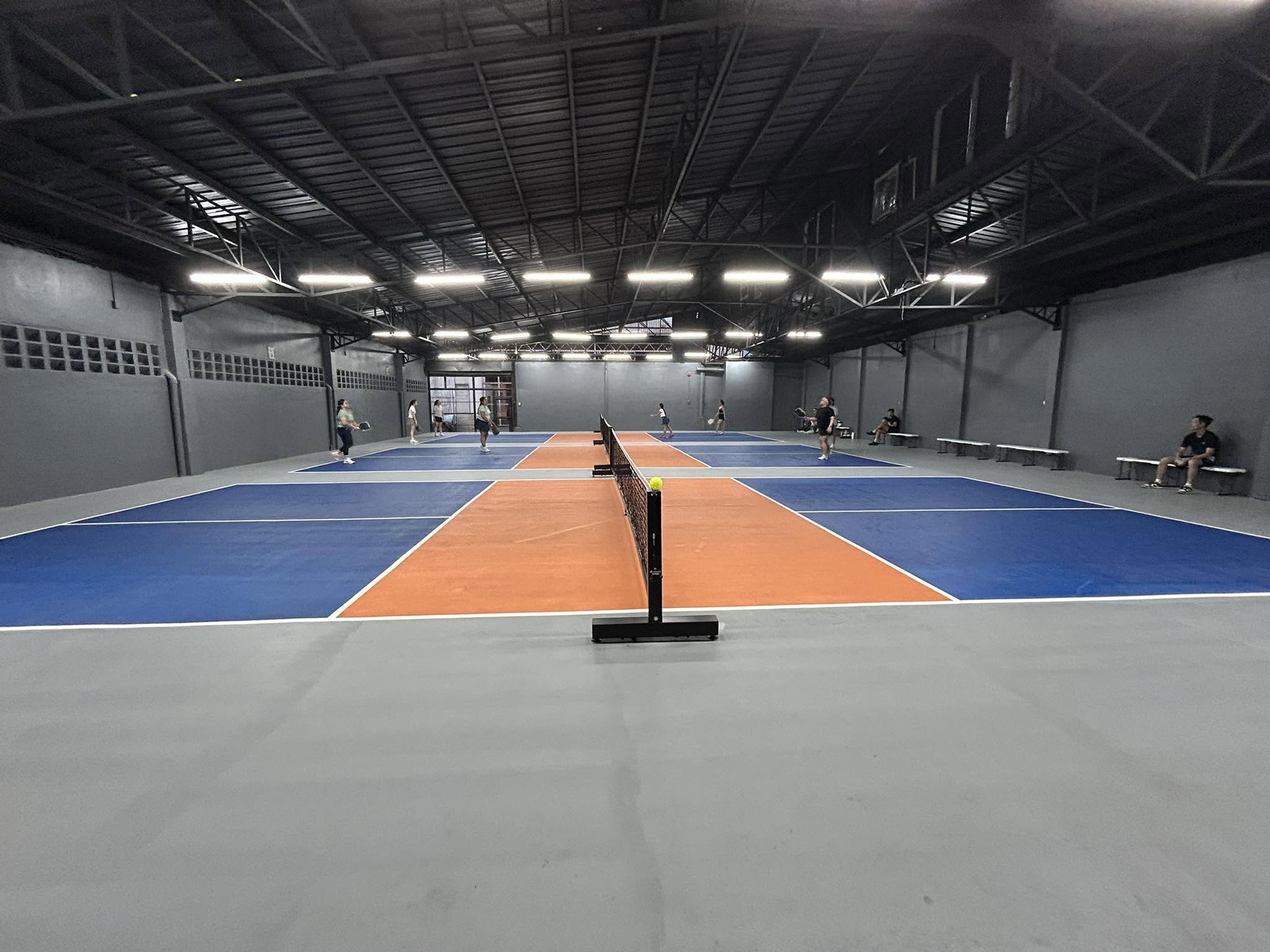002 Pickleball Underground court photo