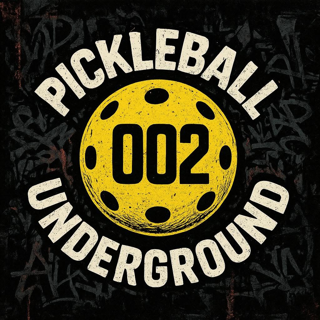 002 Pickleball Underground logo