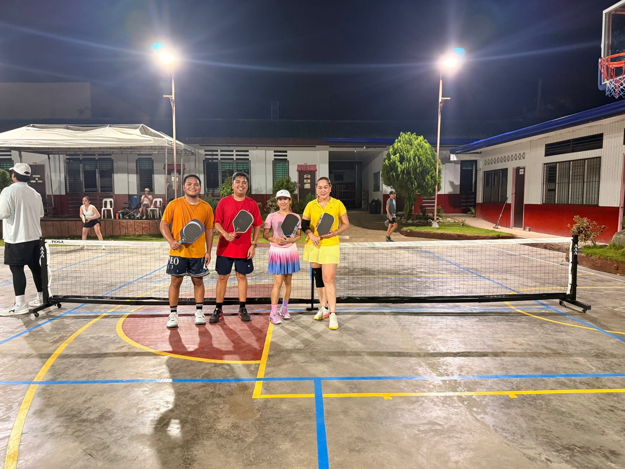 Sto. Nino Pickleball Hub court photo