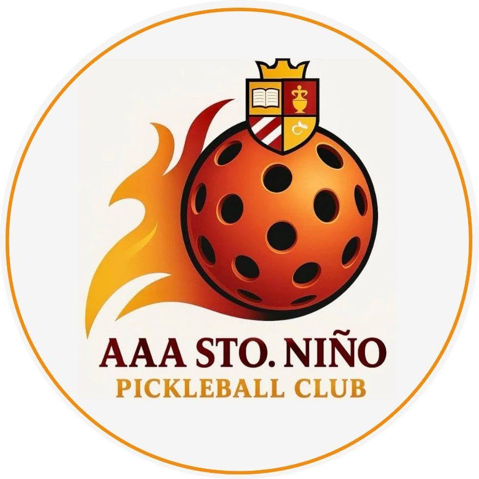 Sto. Nino Pickleball Hub logo
