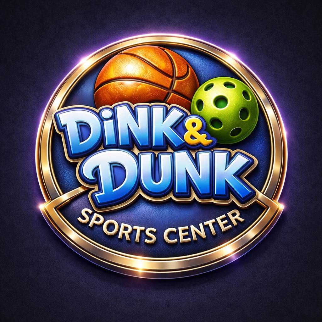 Dink & Dunk Sports Center logo
