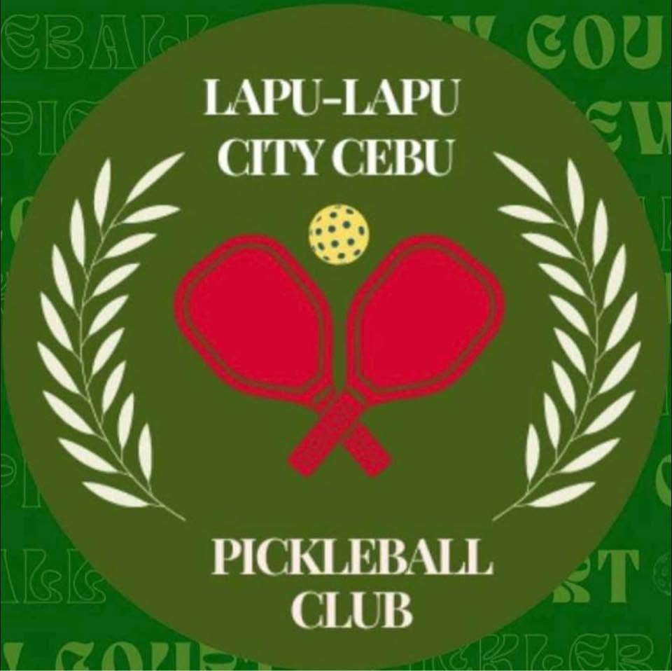 Lapu-Lapu City Cebu Pickleball Club logo