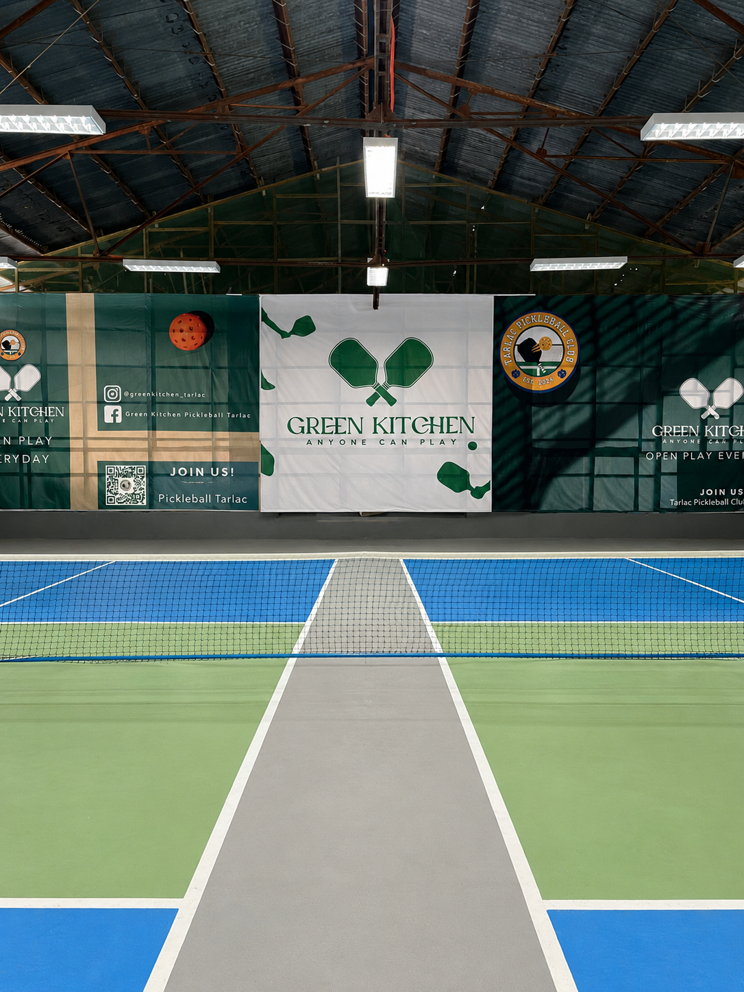 Green Kitchen Pickleball Tarlac court photo