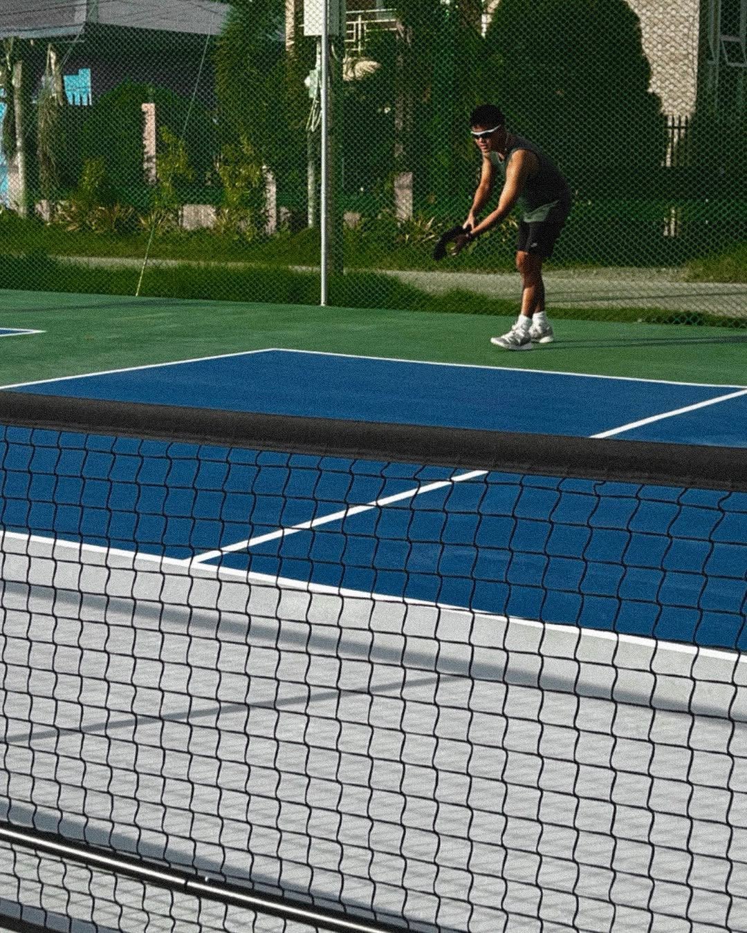 Dad's Pickleball Club court photo