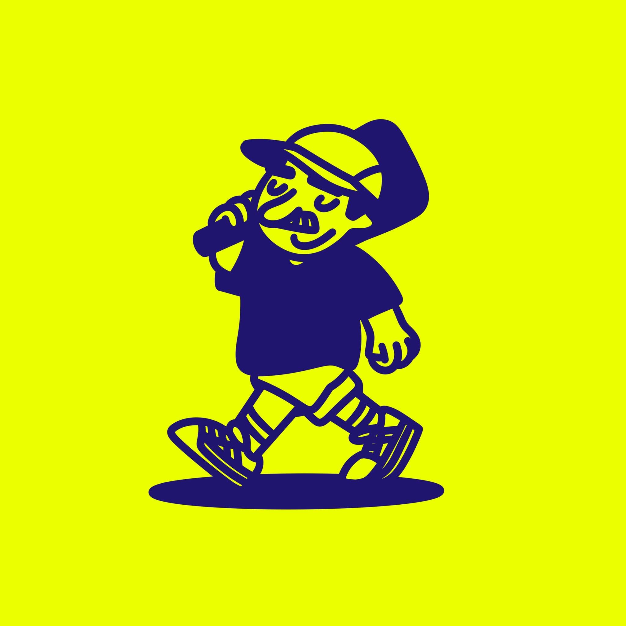Dad's Pickleball Club logo