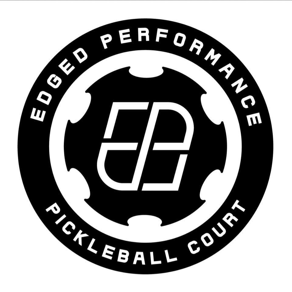 Edged Performance Pickleball Courts logo
