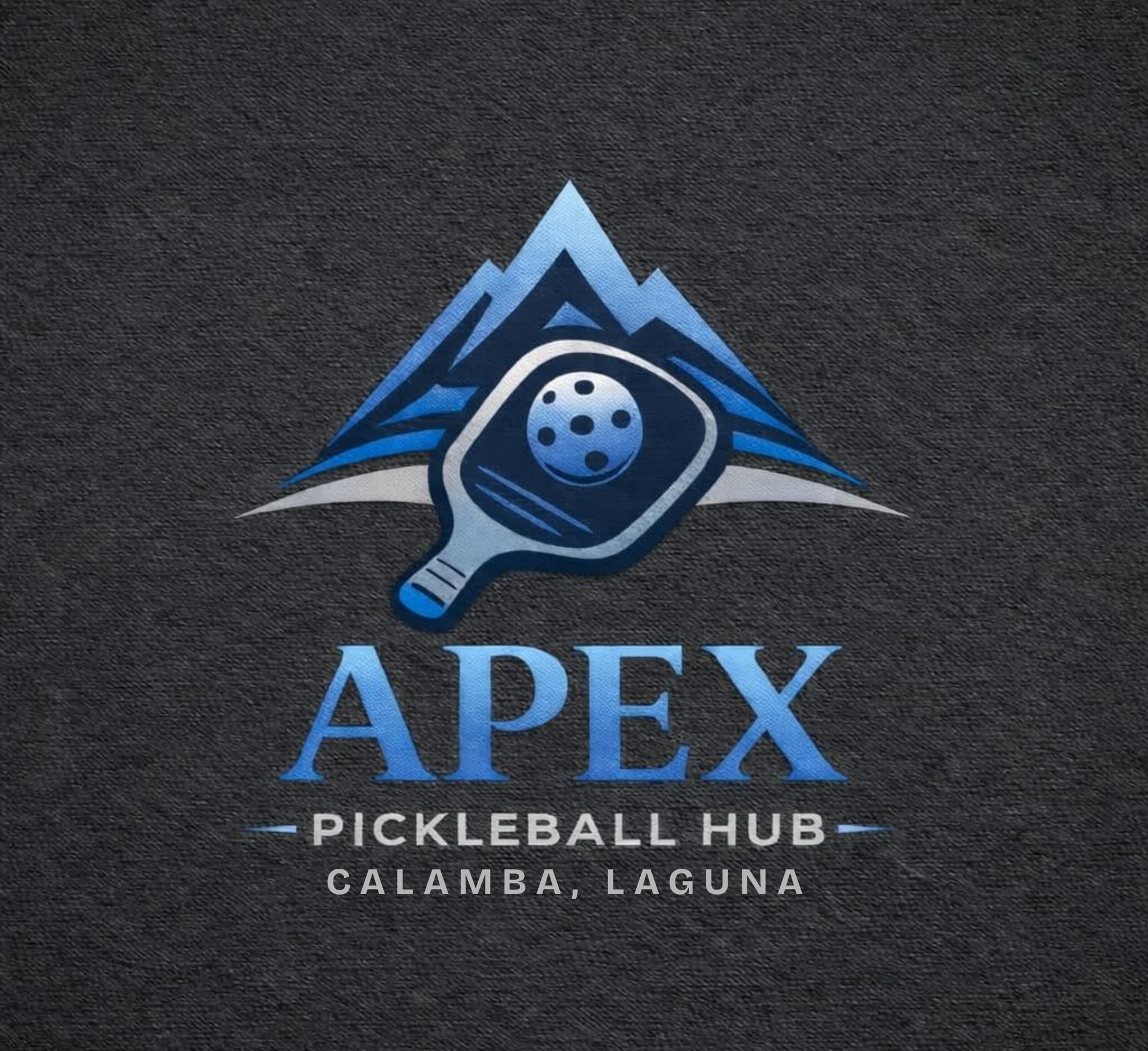 Apex Pickleball Hub Calamba logo