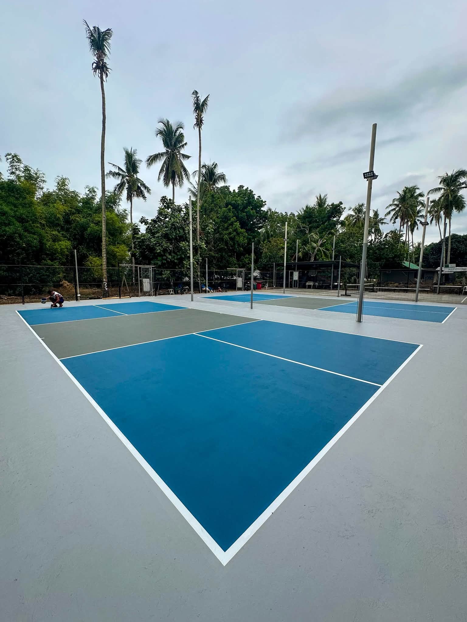 JUAN Pickleball court photo