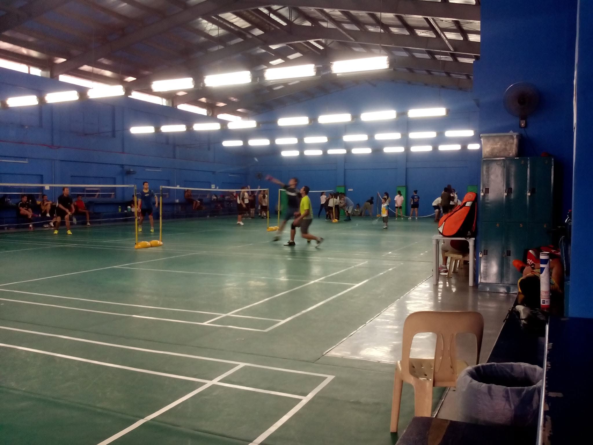 Wilson Badminton Court court photo