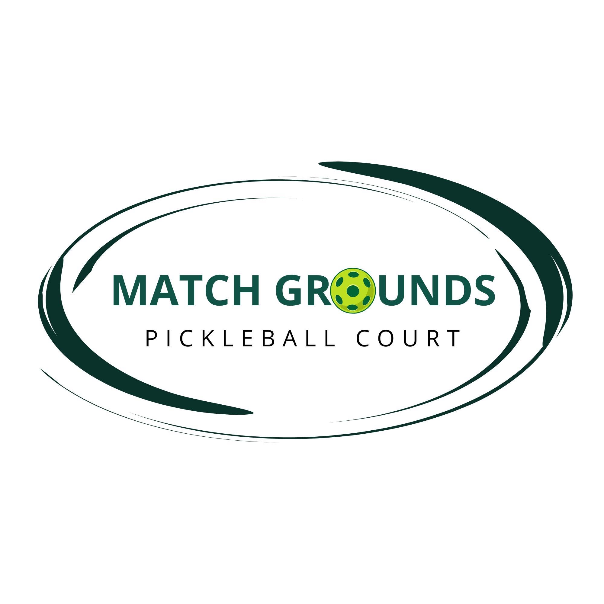 Matchgrounds Pickleball logo