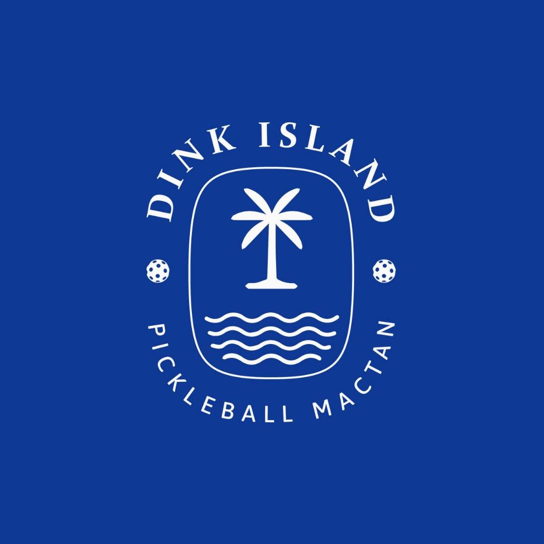 Dink Island Pickleball Mactan logo