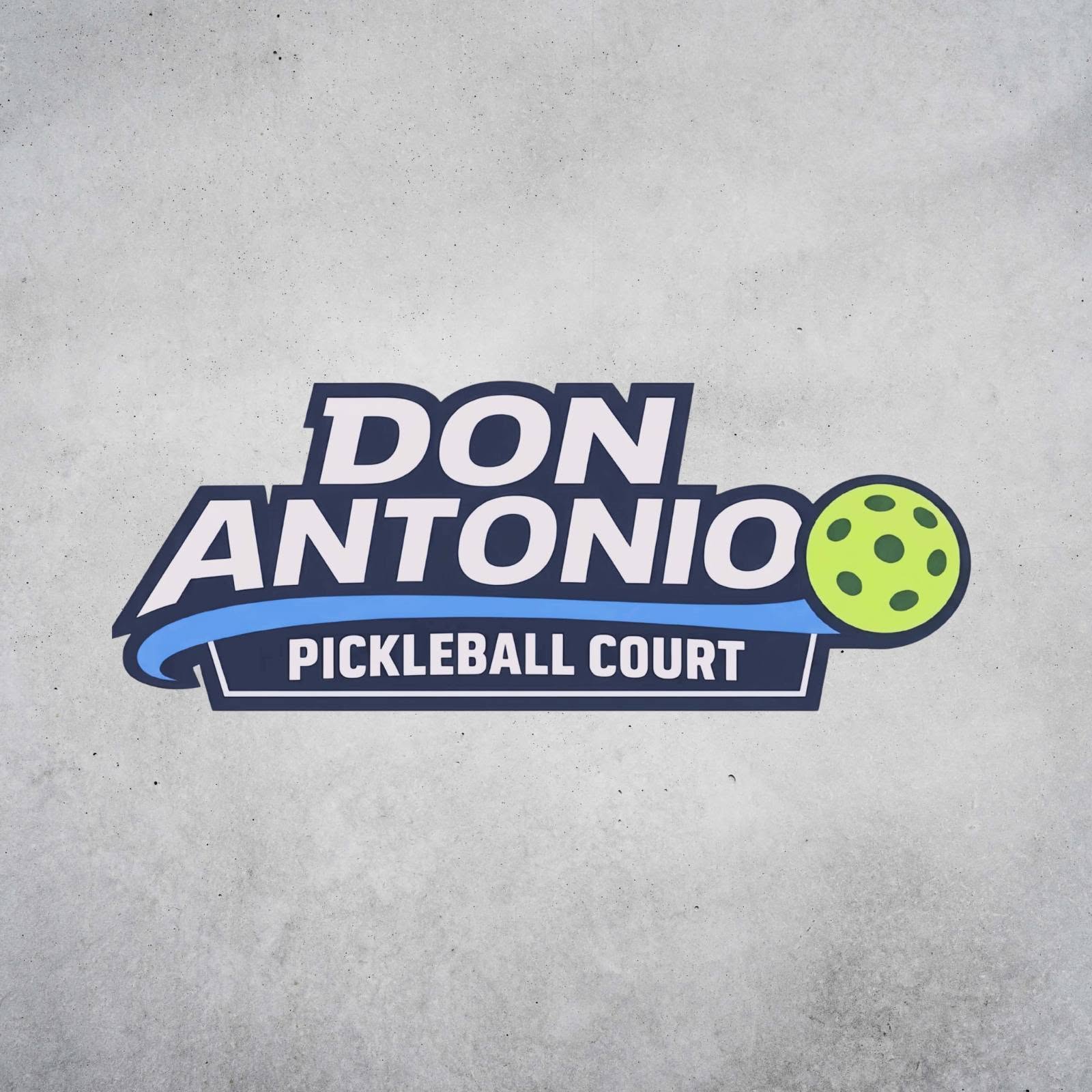 Don Antonio Pickleball Court logo