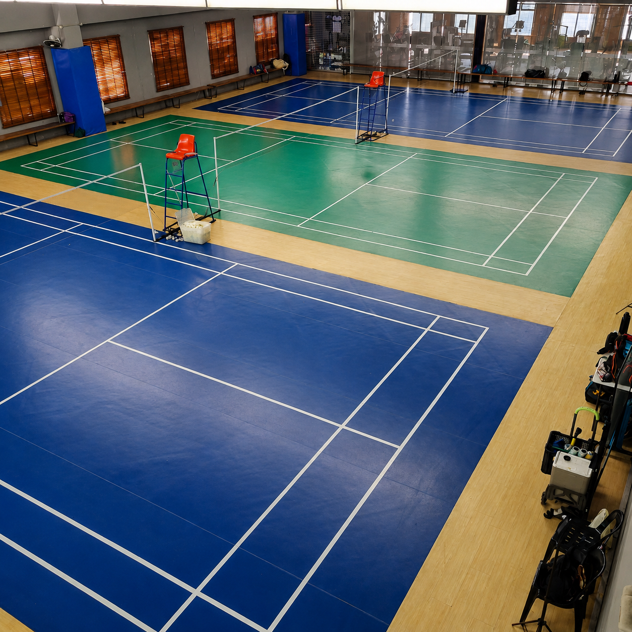 The Upper Deck Sports Center court photo