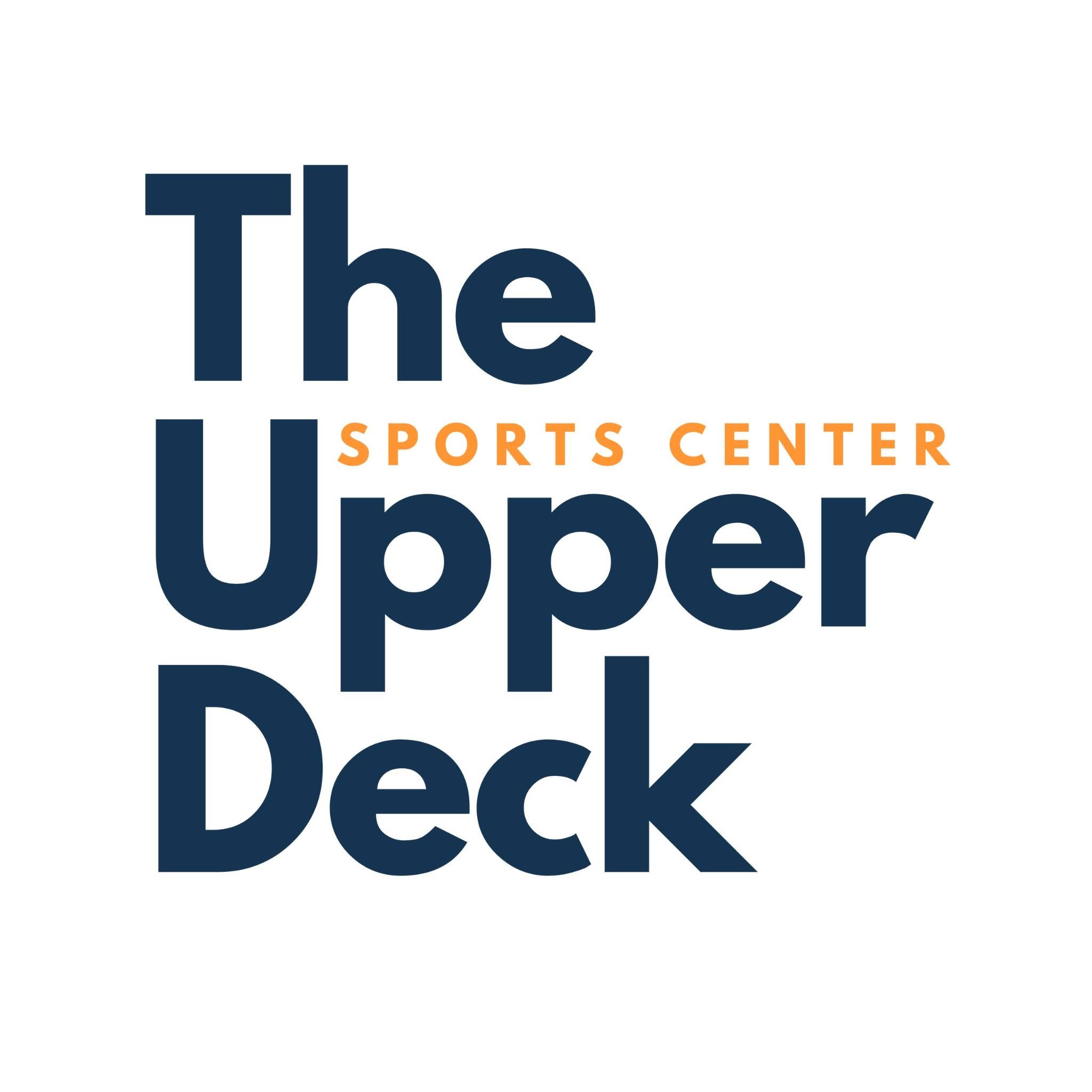 The Upper Deck Sports Center logo