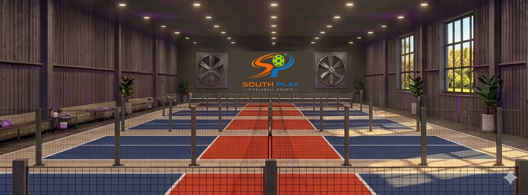 South Play Pickleball Courts court photo