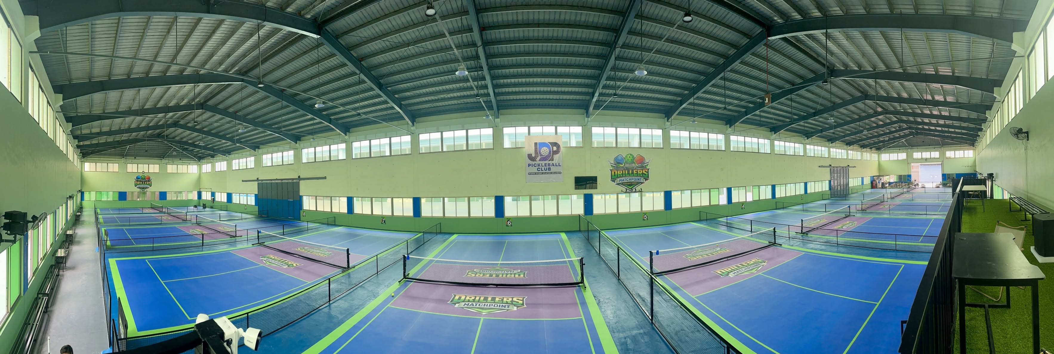 DRILLERS MATCHPOINT PICKLEBALL COURTS court photo