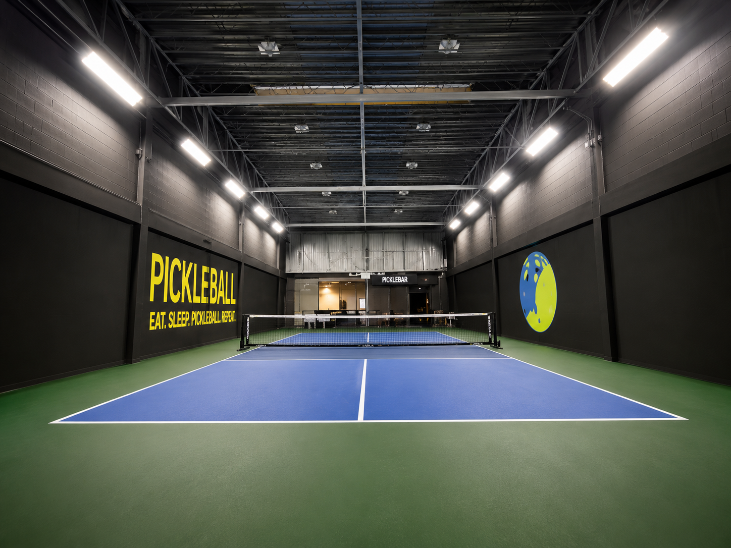PICK-A-BALL court photo