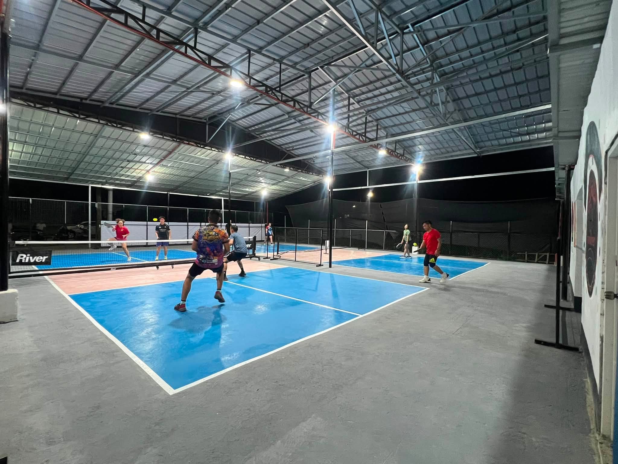 Dink Responsibly Pickleball Court court photo