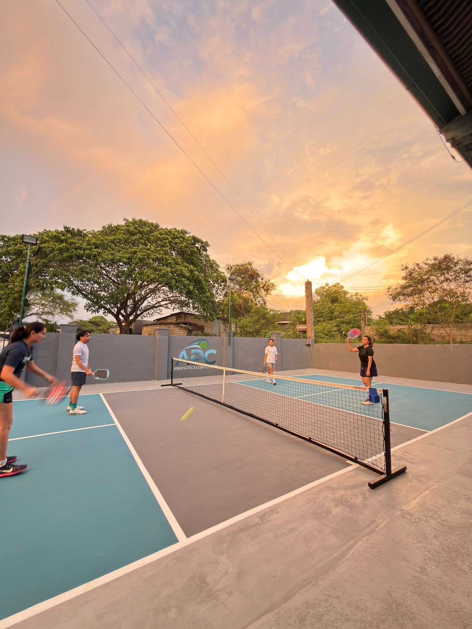 Amaya Pickleball Club court photo