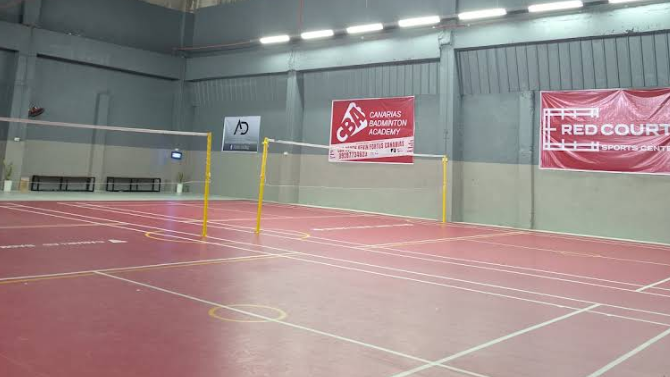 Red Court Sports Center court photo