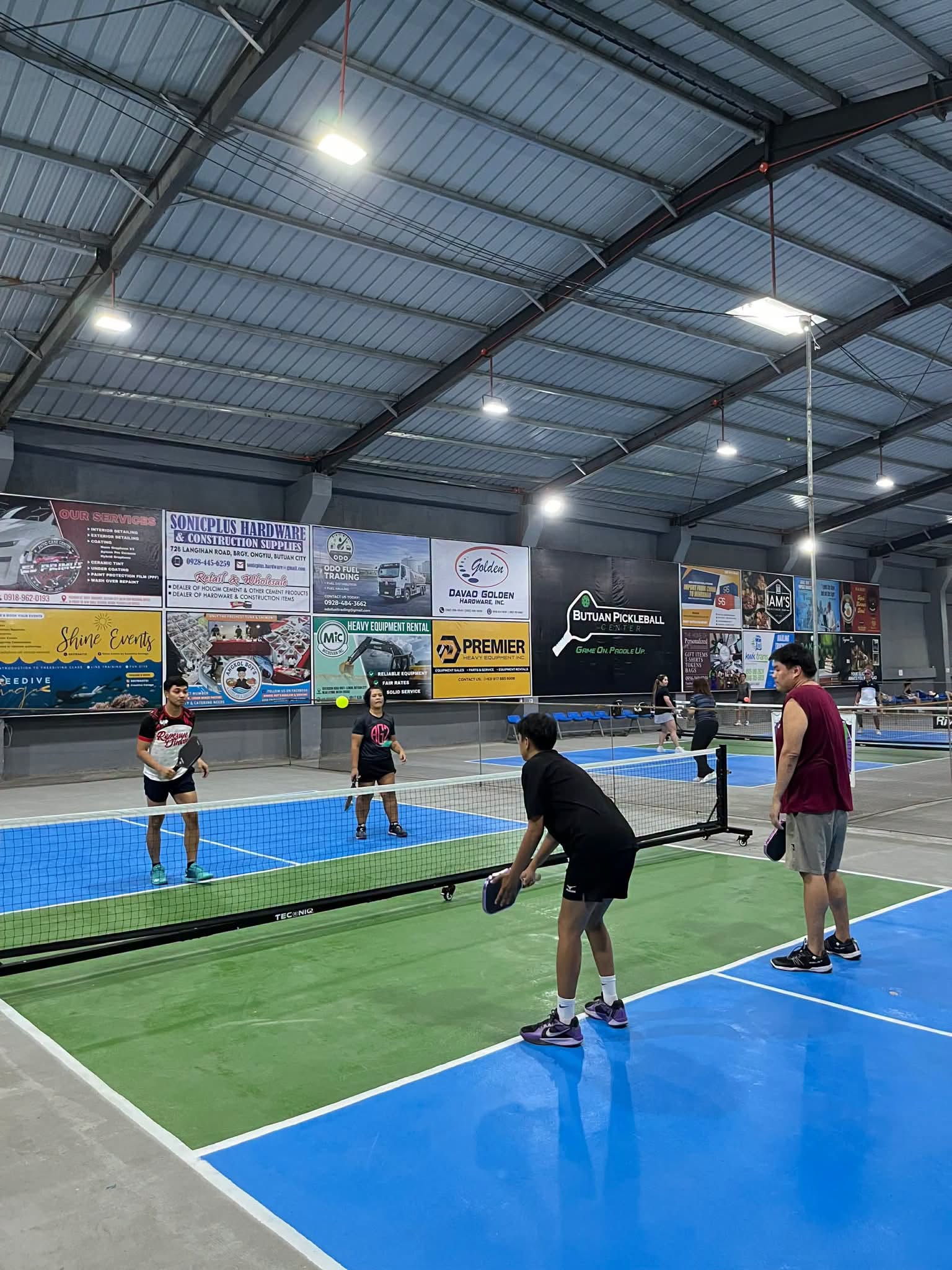 Butuan Pickleball Center court photo