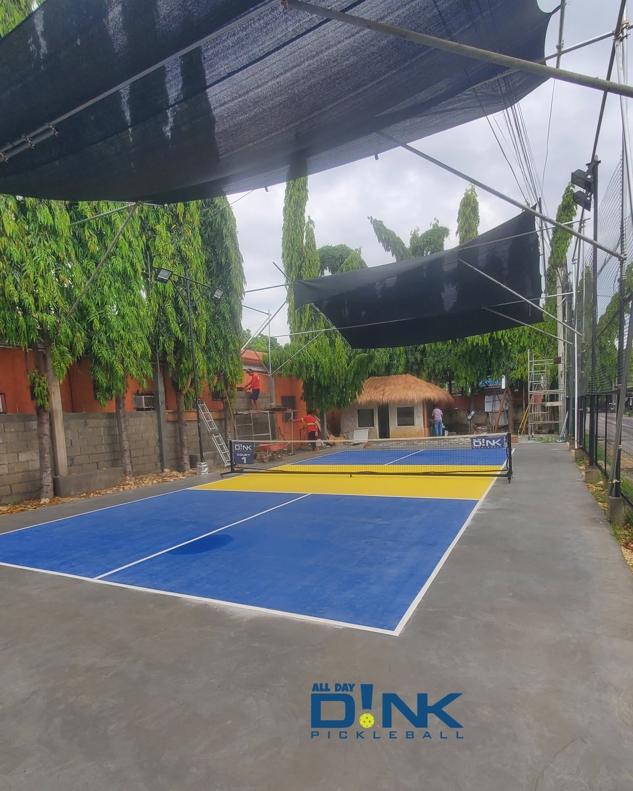 All Day Dink Pickleball court photo