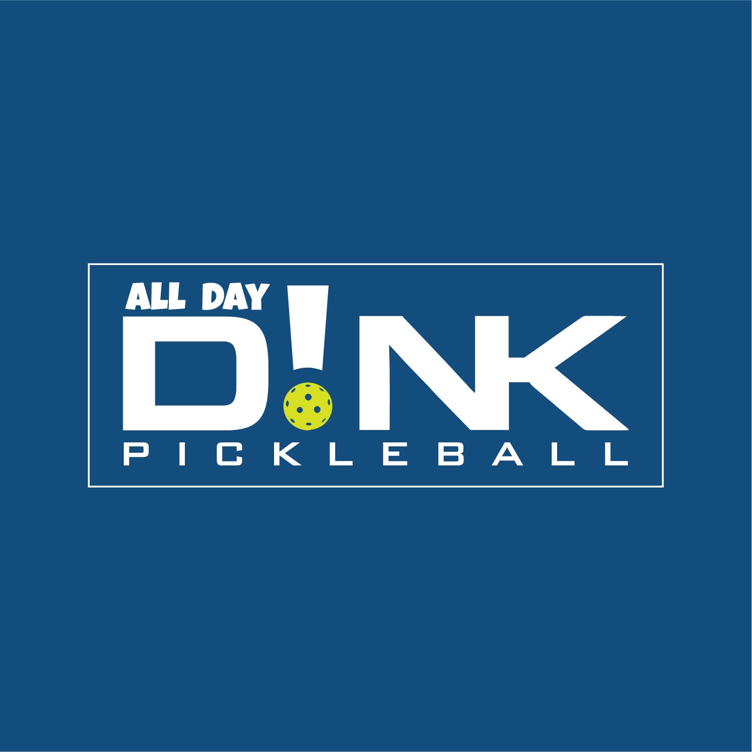 All Day Dink Pickleball logo