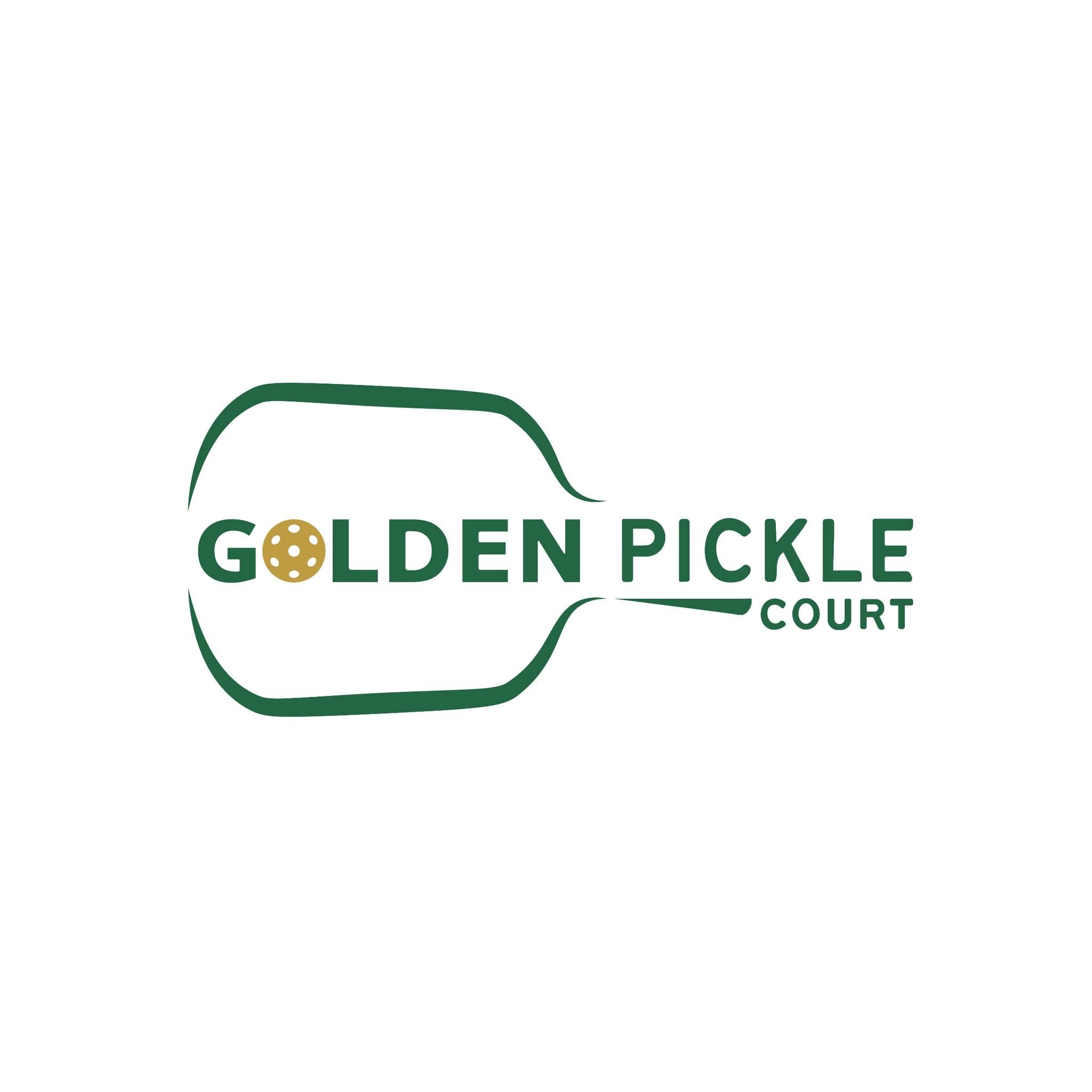 Golden Pickle Court logo