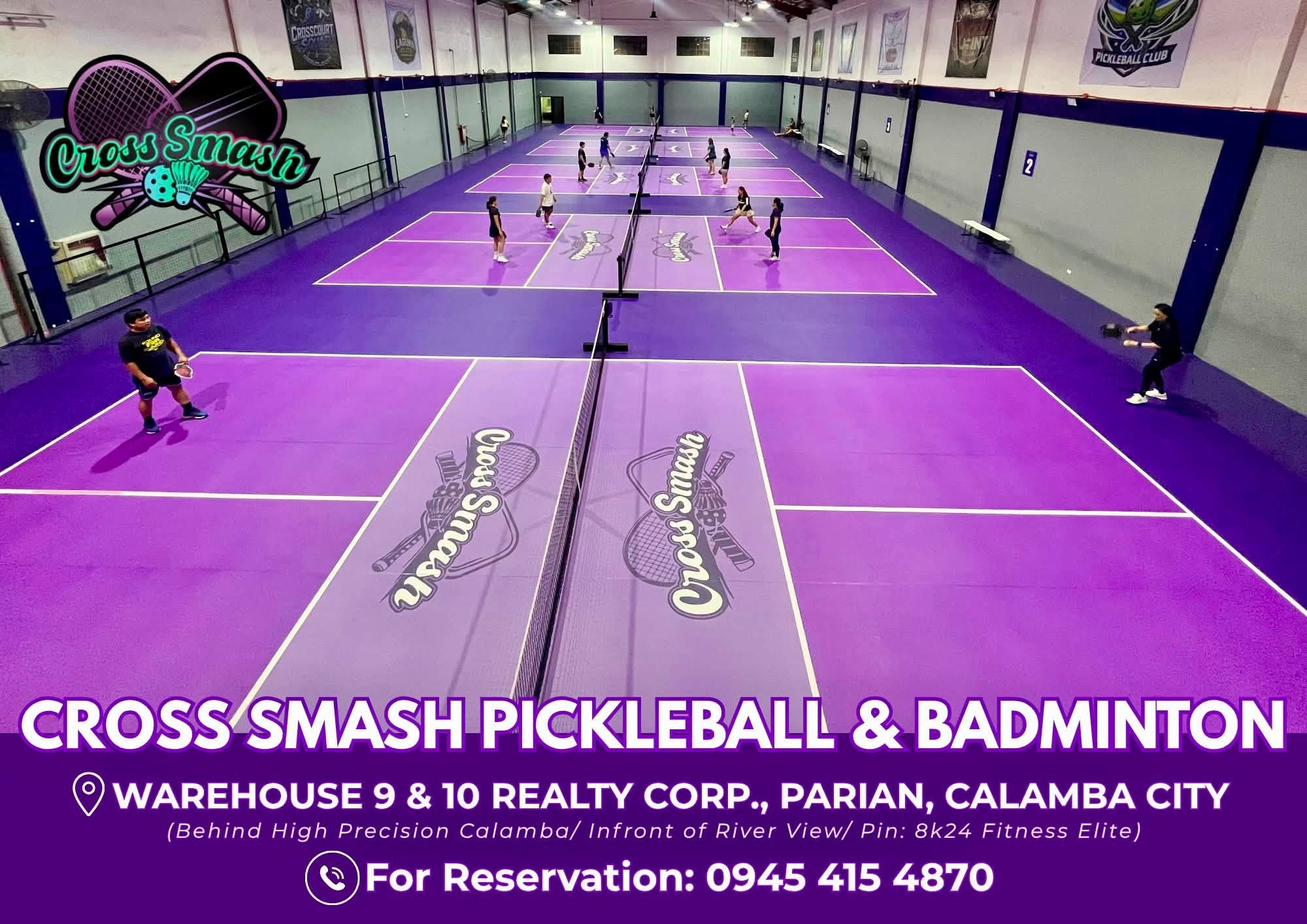 Cross Smash Courts court photo