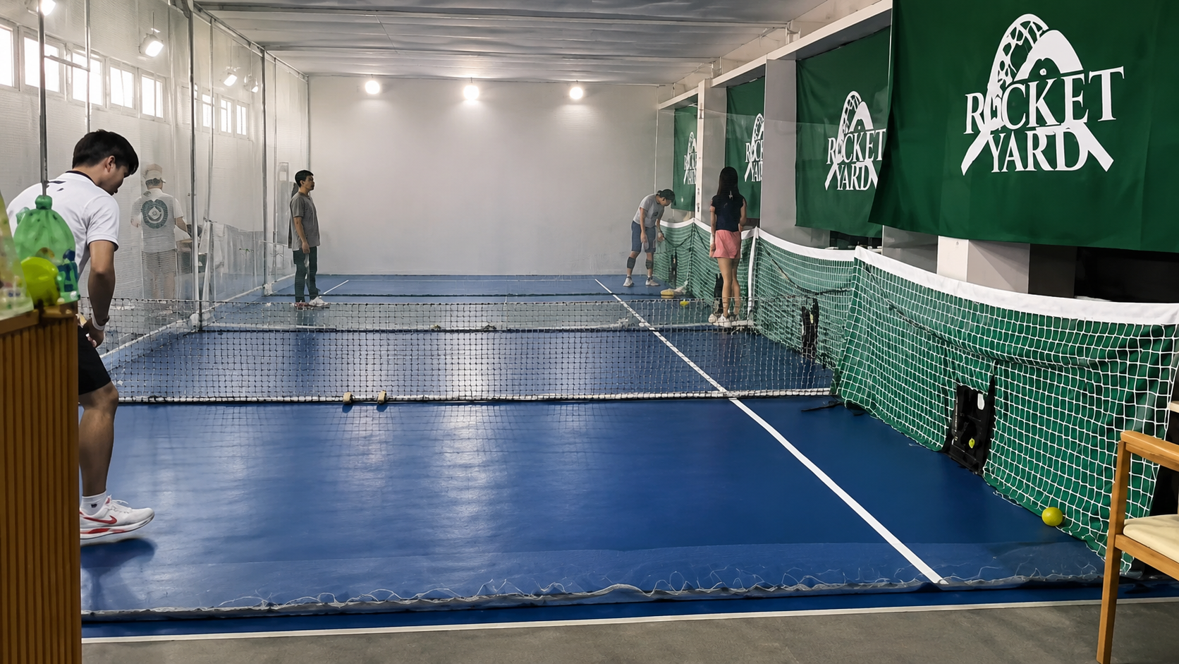 Racket Yard court photo